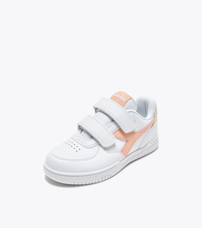 Diadora Raptor Low Ps White/Peach Parfait