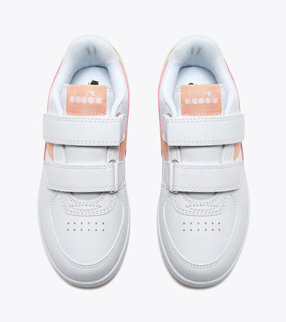 Diadora Raptor Low Ps White/Peach Parfait