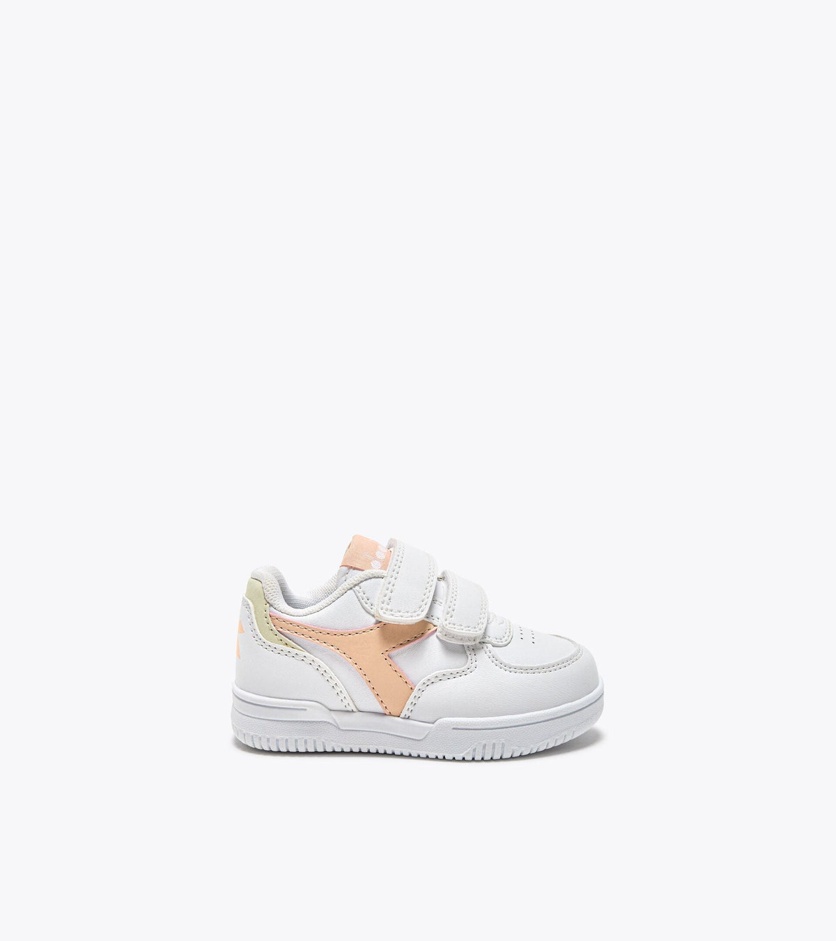 Diadora Raptor Low Td White/Peach Parfait