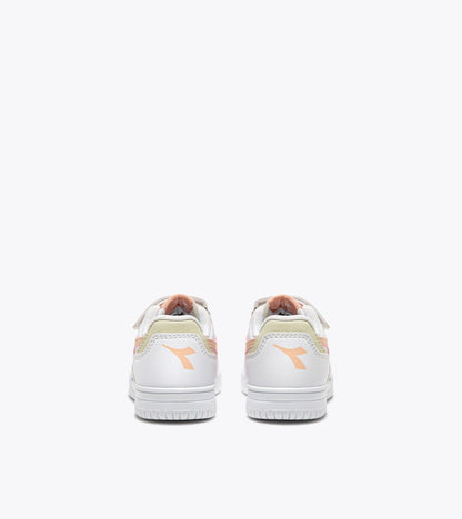Diadora Raptor Low Td White/Peach Parfait