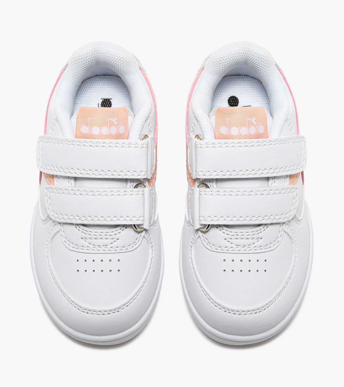 Diadora Raptor Low Td White/Peach Parfait
