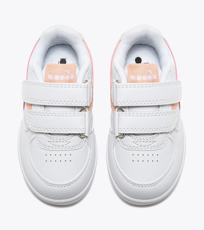 Diadora Raptor Low Td White/Peach Parfait