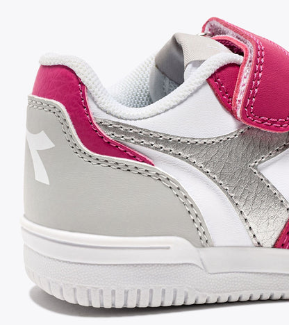 Diadora Raptor Low Td Pink Yarrow/Silver
