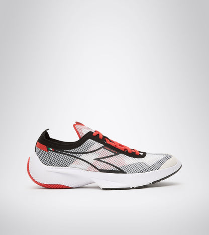 Diadora Equipe Corsa 2 White/Black/Fiery Red