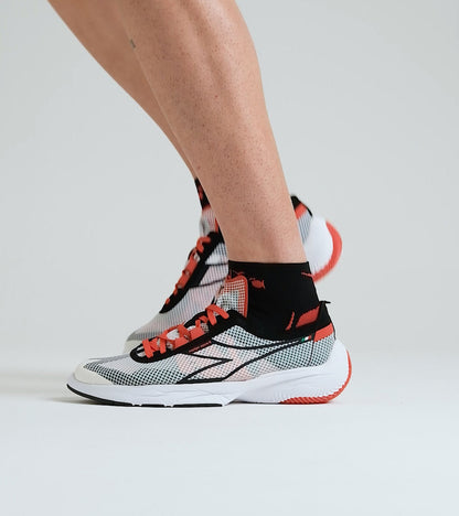 Diadora Equipe Corsa 2 White/Black/Fiery Red