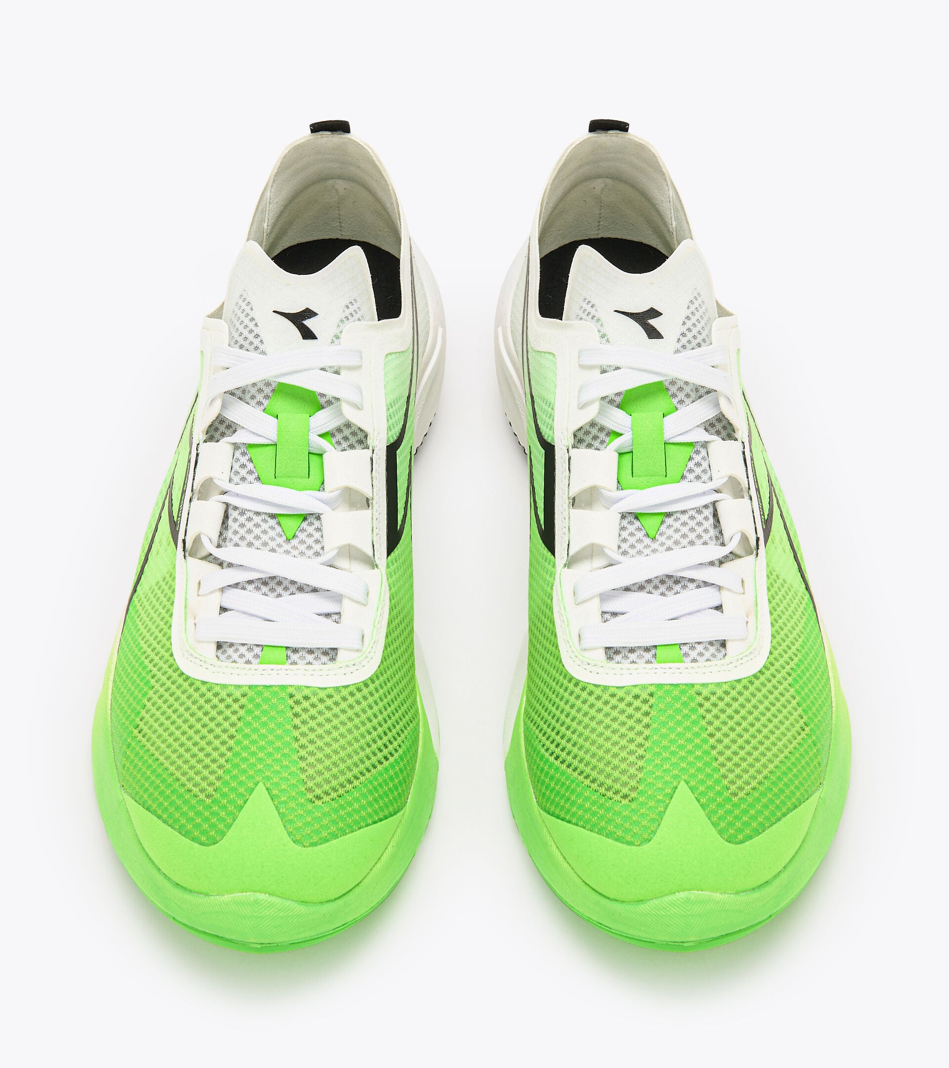 Diadora Equipe Corsa 3 White/Black/Green Fl
