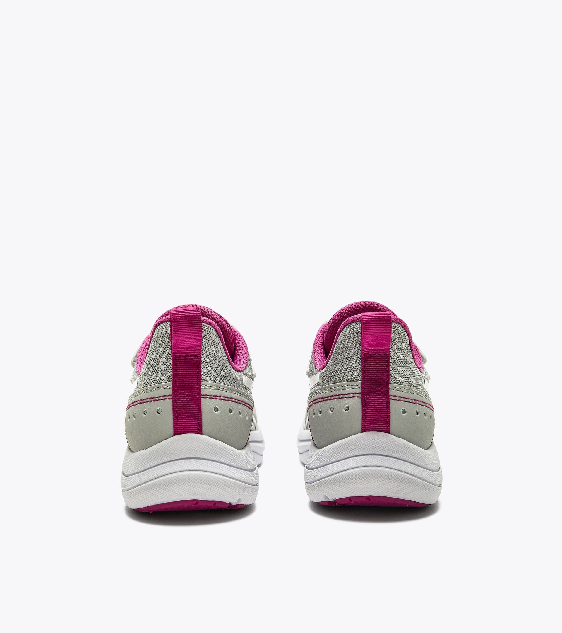 Diadora Snipe Jr Silver Dd/Rose Violet