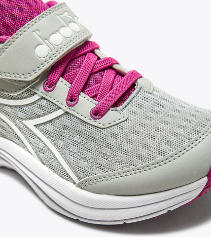 Diadora Snipe Jr Silver Dd/Rose Violet