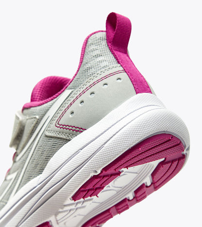 Diadora Snipe Jr Silver Dd/Rose Violet