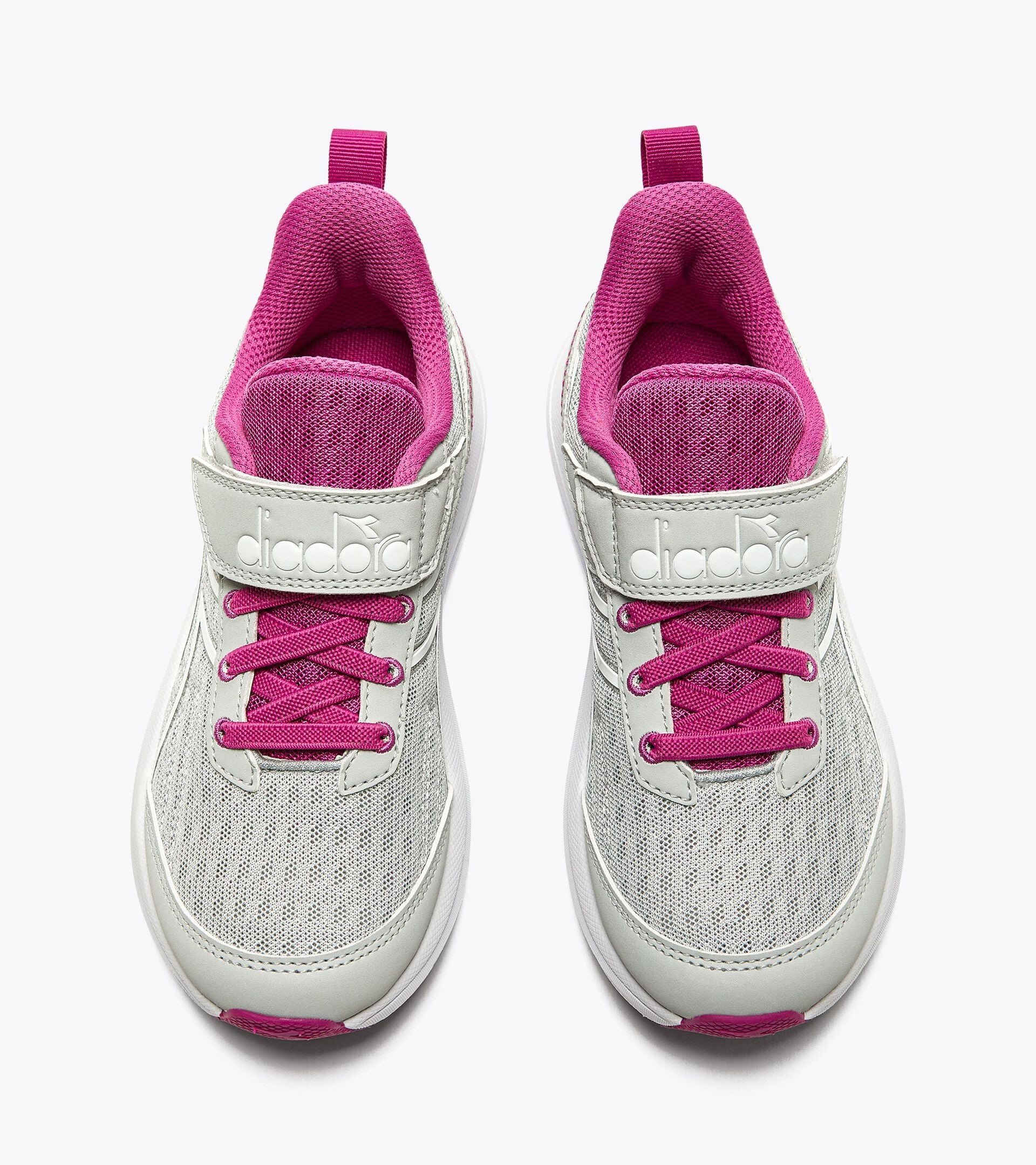 Diadora Snipe Jr Silver Dd/Rose Violet