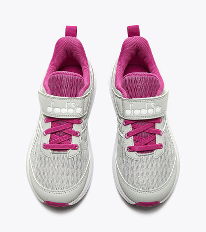 Diadora Snipe Jr Silver Dd/Rose Violet
