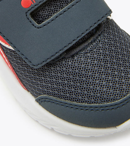 Diadora Falcon 3 I Blue Corsair /High Risk Red