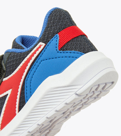 Diadora Falcon 3 I Blue Corsair /High Risk Red