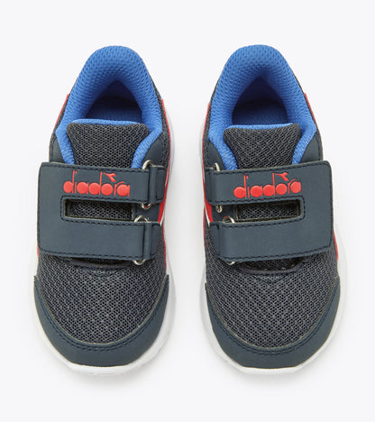 Diadora Falcon 3 I Blue Corsair /High Risk Red