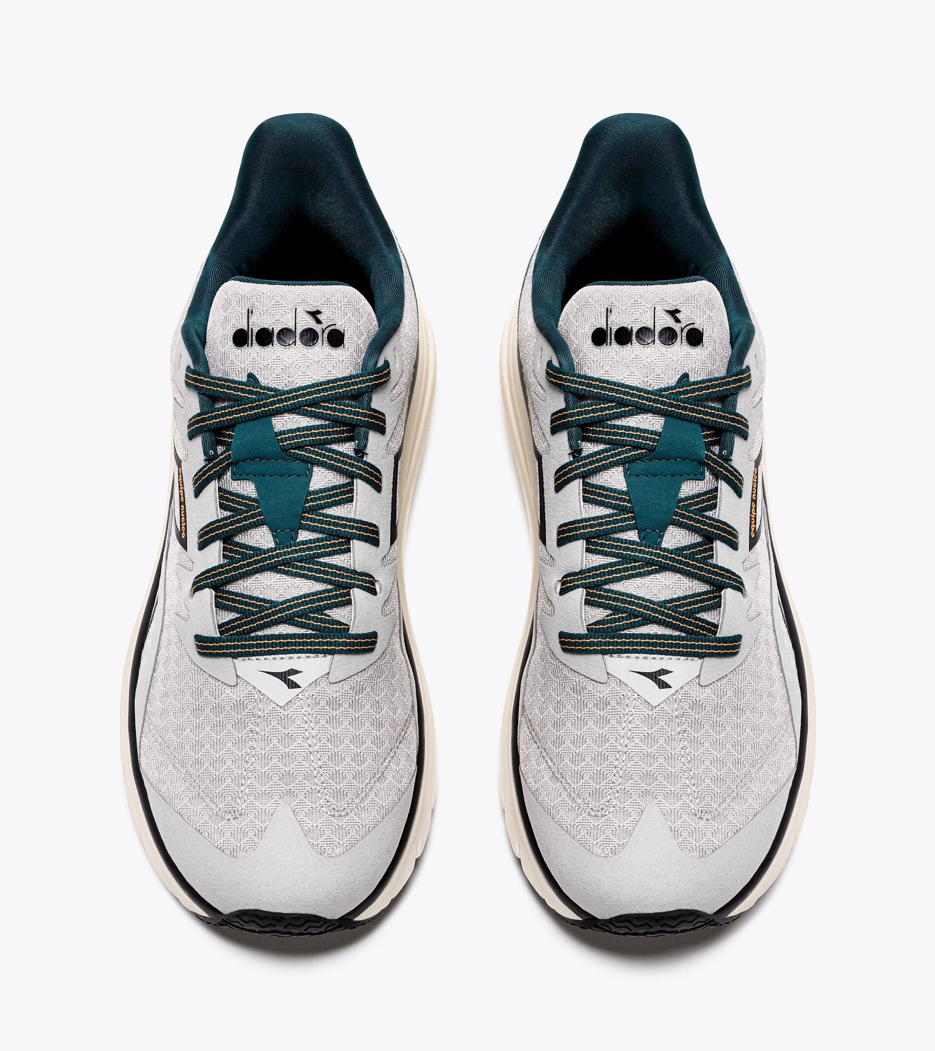 Diadora Equipe Nucleo Silver Dd/Black/Mediterranea
