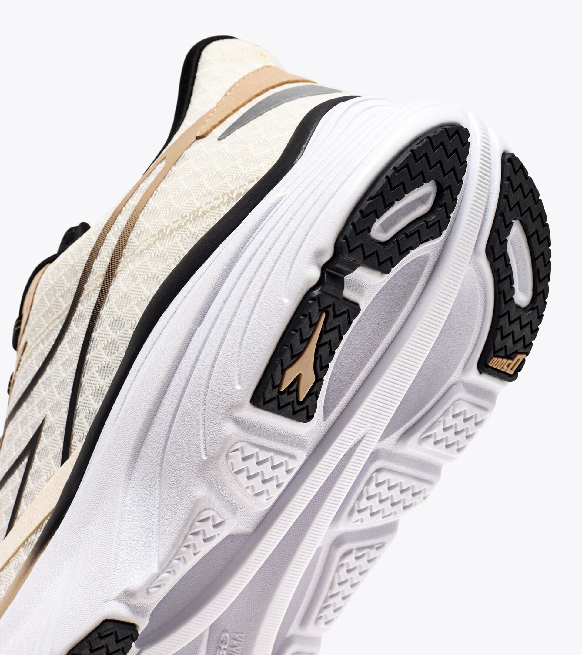 Diadora Equipe Nucleo Whisper Wht/Blk/Irish Cream