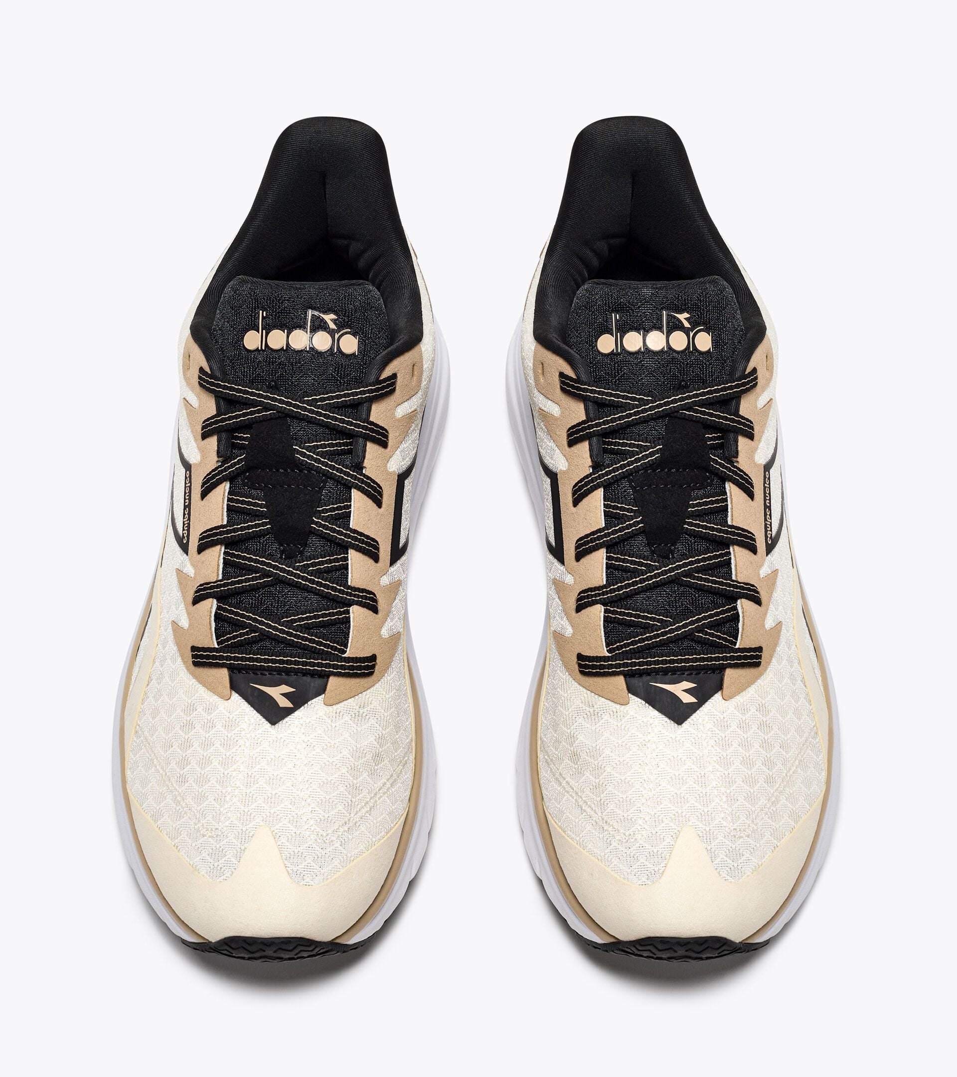 Diadora Equipe Nucleo Whisper Wht/Blk/Irish Cream
