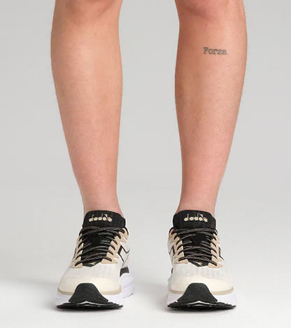Diadora Equipe Nucleo Whisper Wht/Blk/Irish Cream