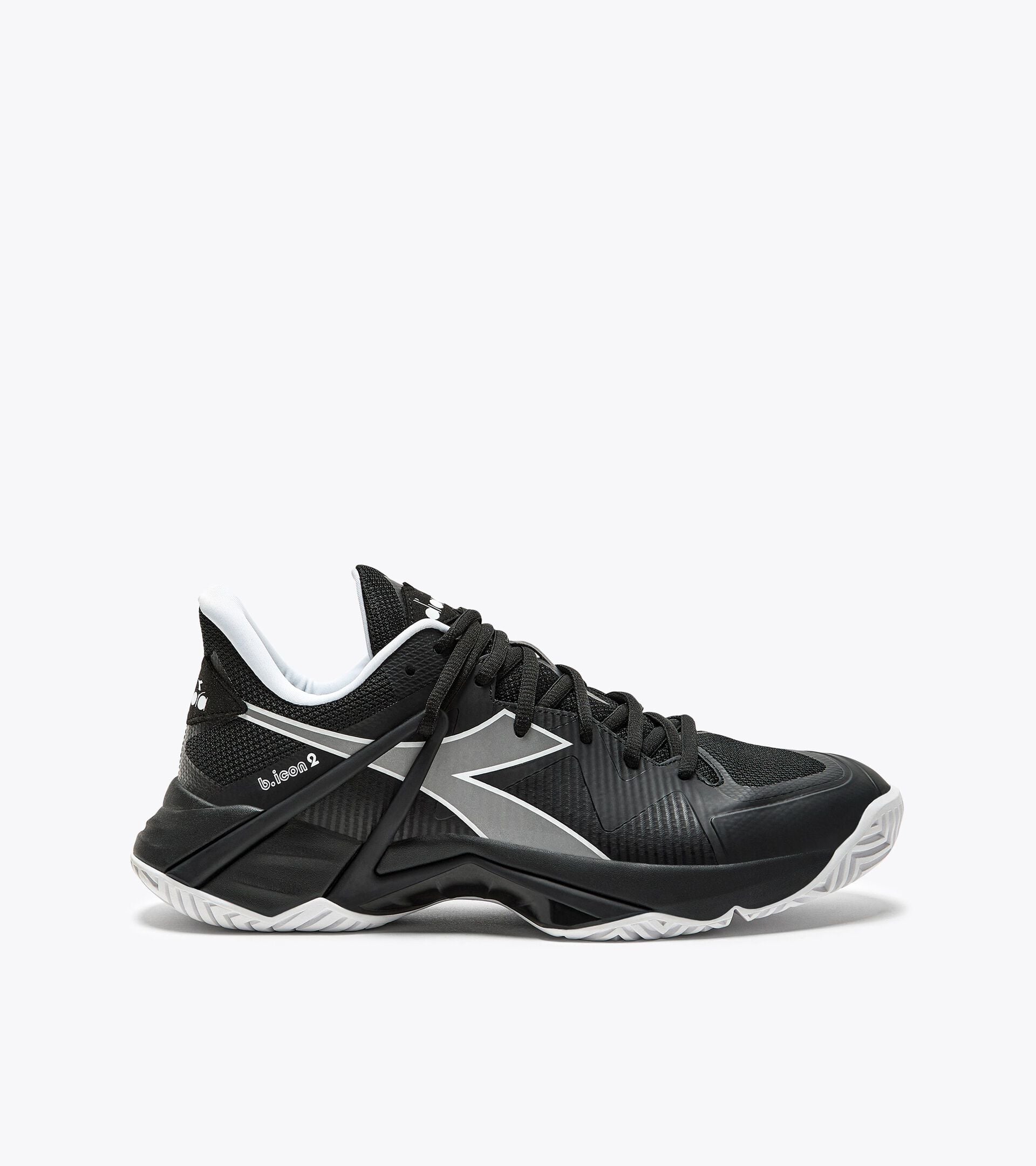 Diadora B.Icon 2 Ag Black/Silver/White