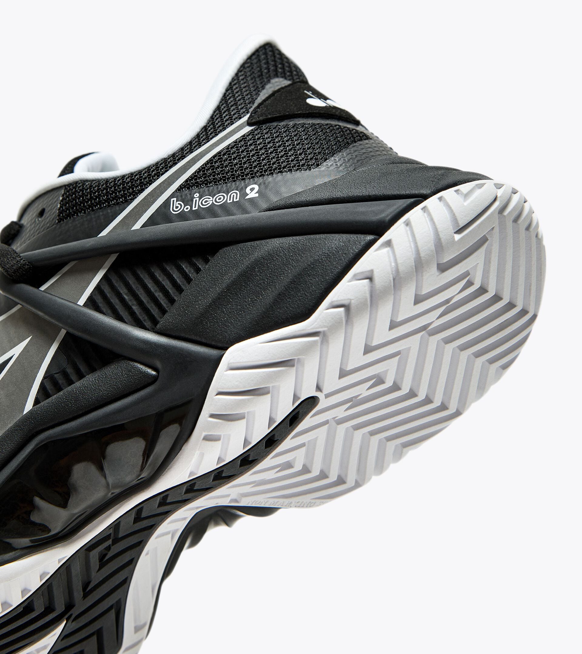 Diadora B.Icon 2 Ag Black/Silver/White
