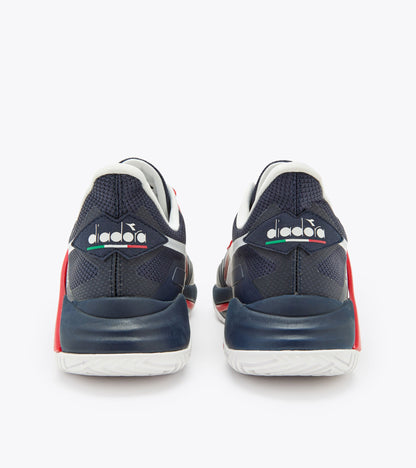 Diadora B.Icon 2 Ag Blue Corsair/White/Fiery Red