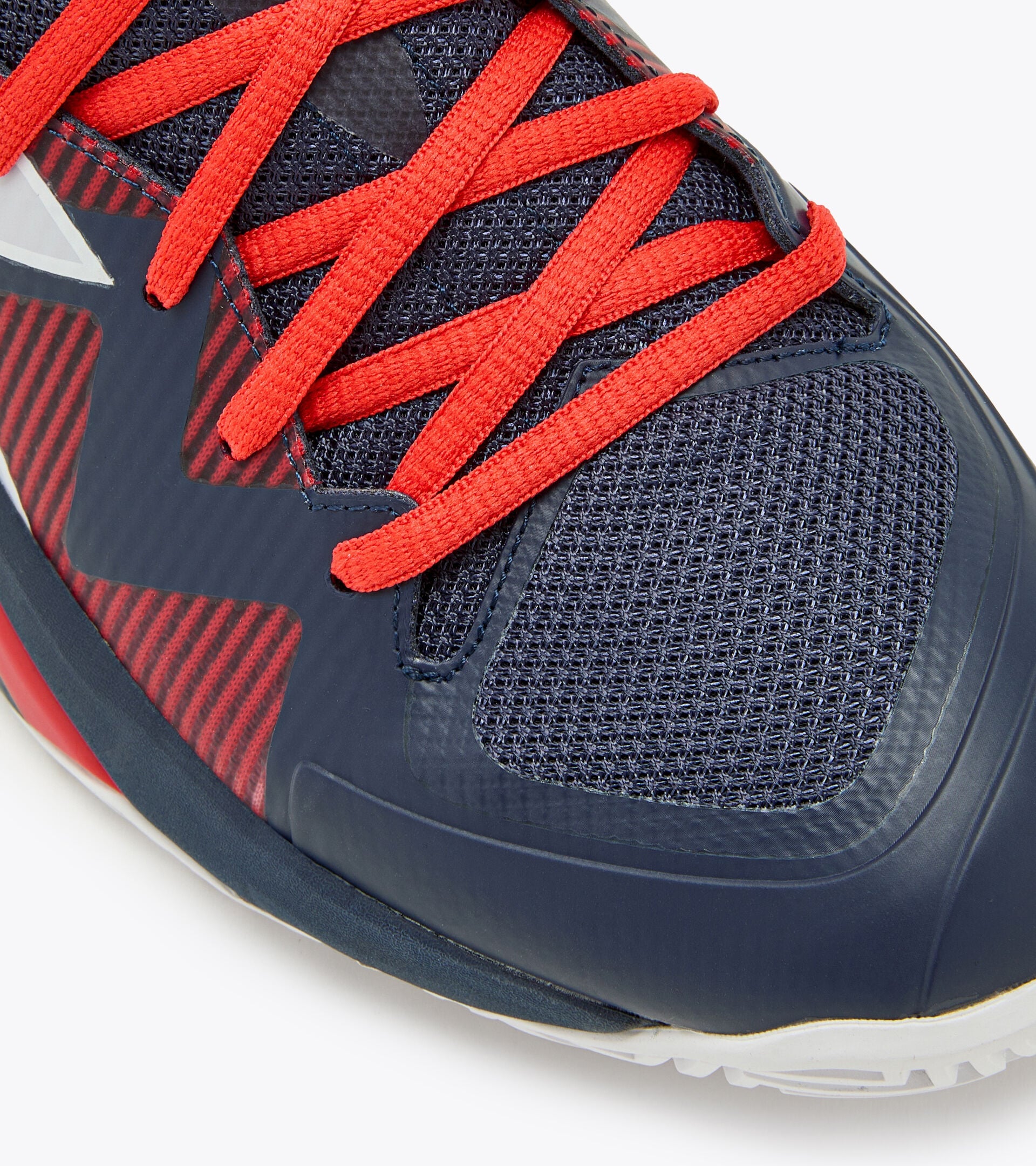 Diadora B.Icon 2 Ag Blue Corsair/White/Fiery Red