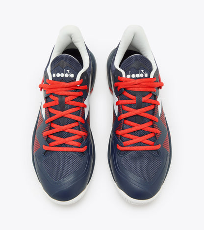 Diadora B.Icon 2 Ag Blue Corsair/White/Fiery Red