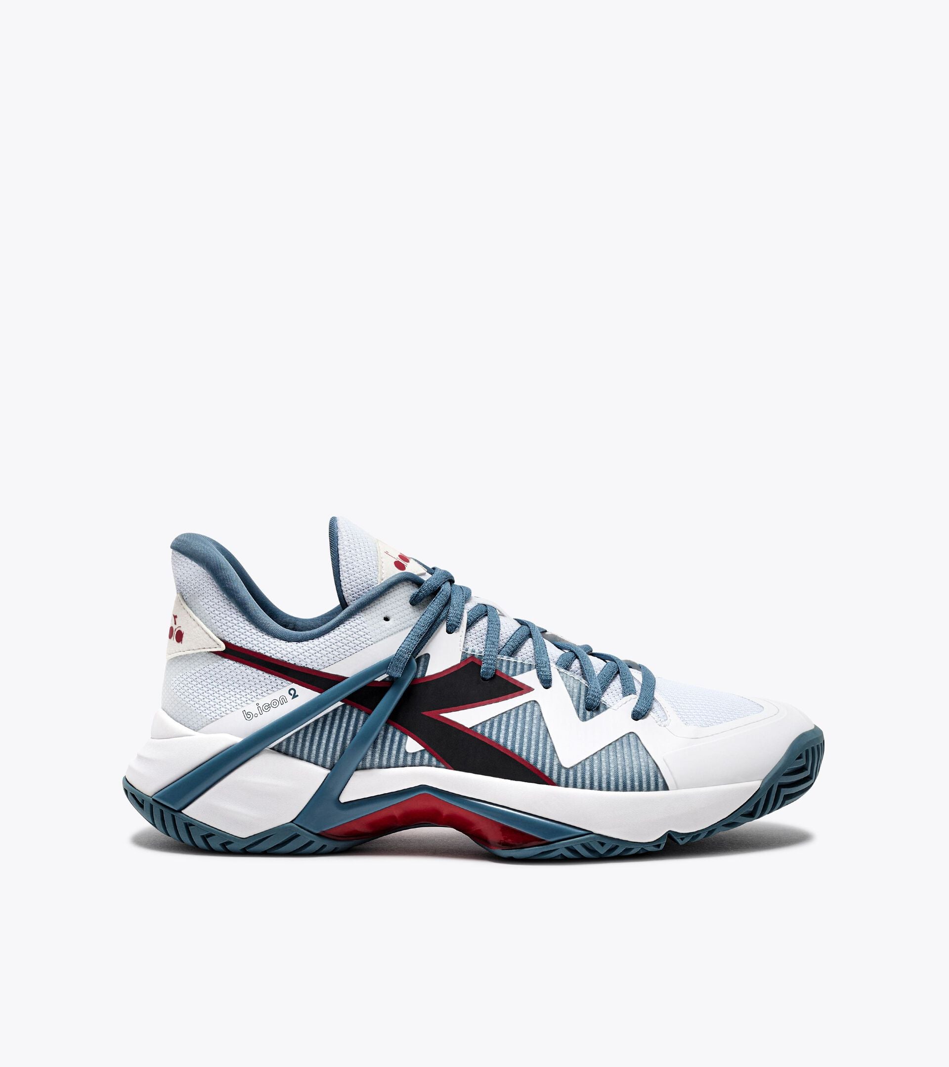 Diadora B.Icon 2 Ag White/Oceanview/Salsa