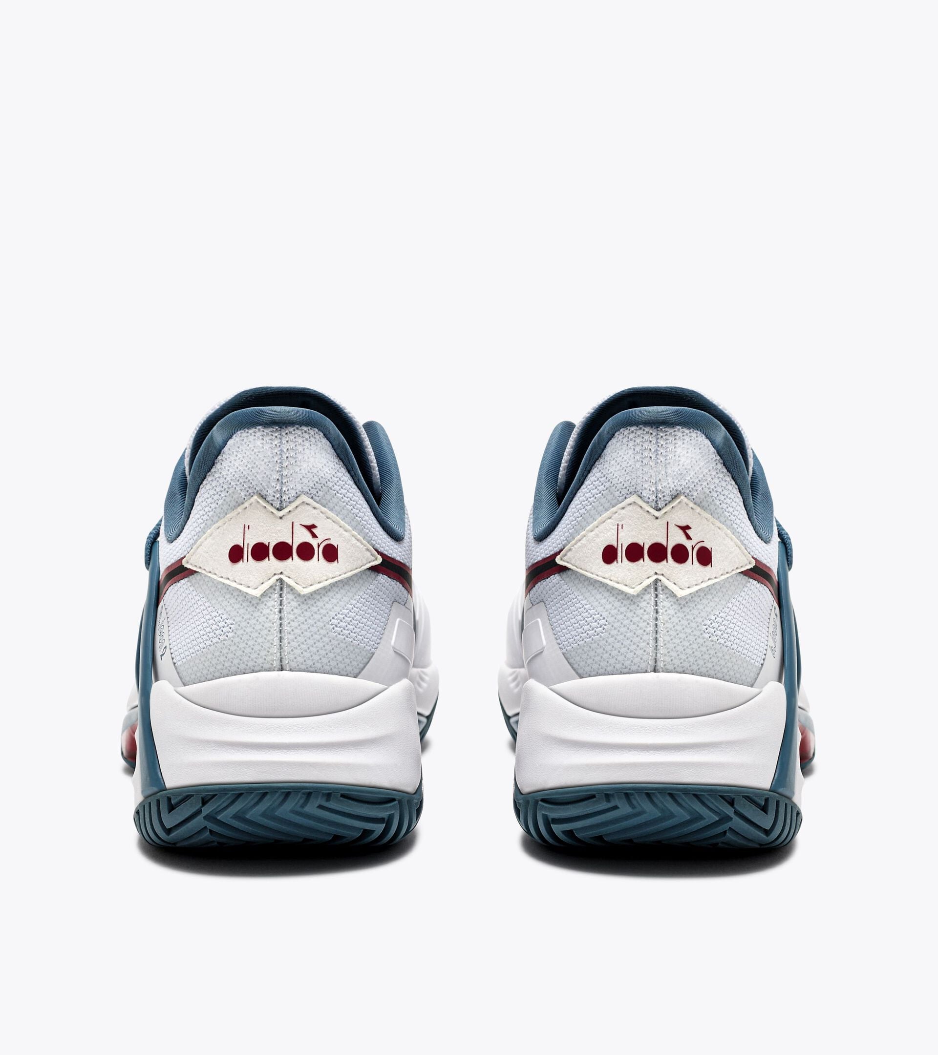 Diadora B.Icon 2 Ag White/Oceanview/Salsa