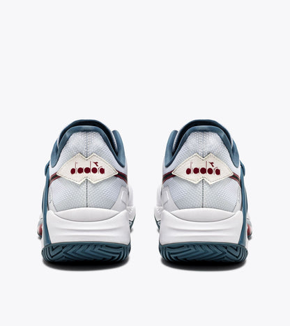 Diadora B.Icon 2 Ag White/Oceanview/Salsa