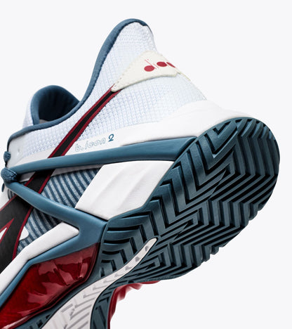 Diadora B.Icon 2 Ag White/Oceanview/Salsa
