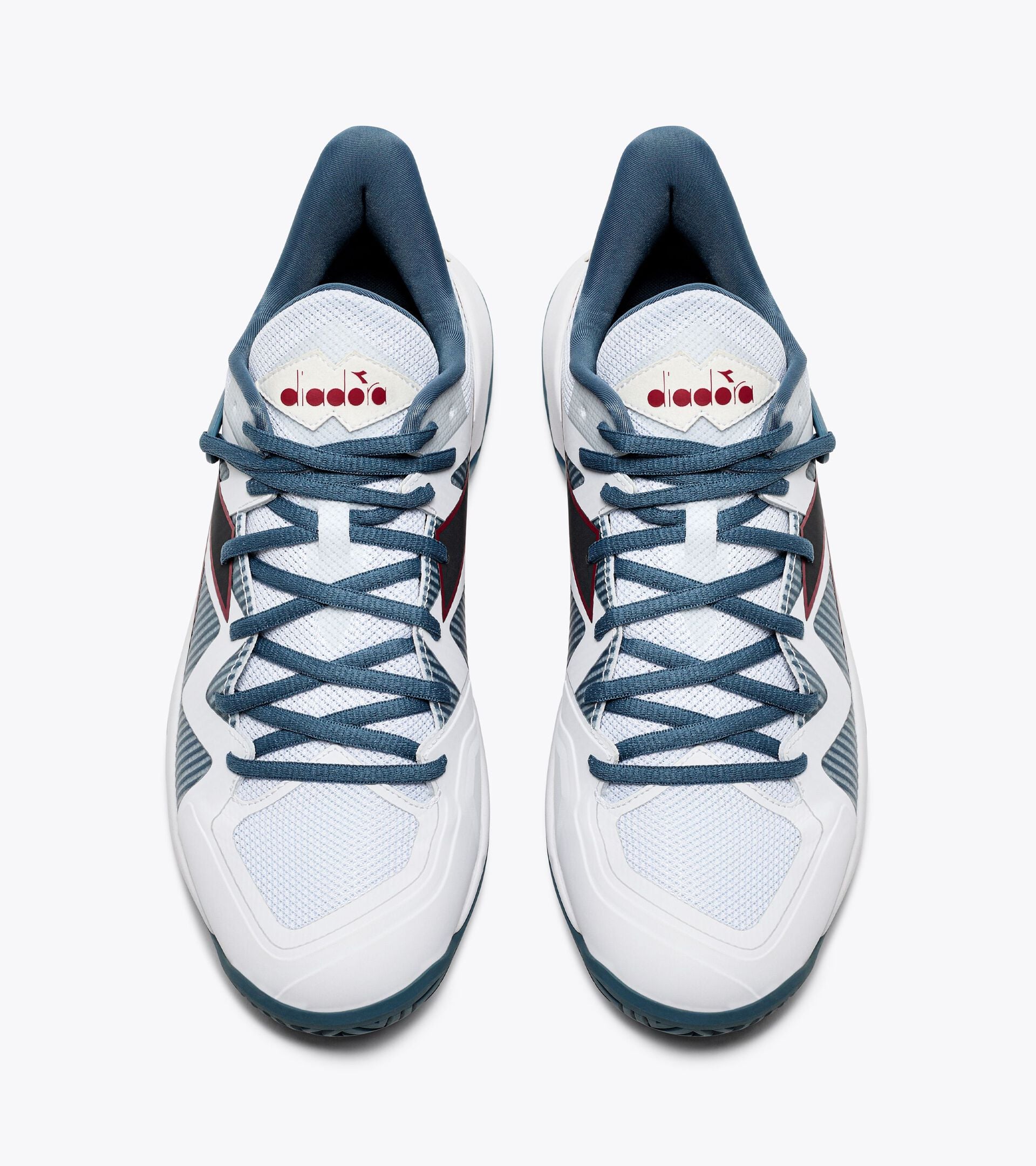 Diadora B.Icon 2 Ag White/Oceanview/Salsa