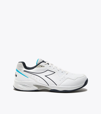 Diadora Volee 6 White/Blue Corsair