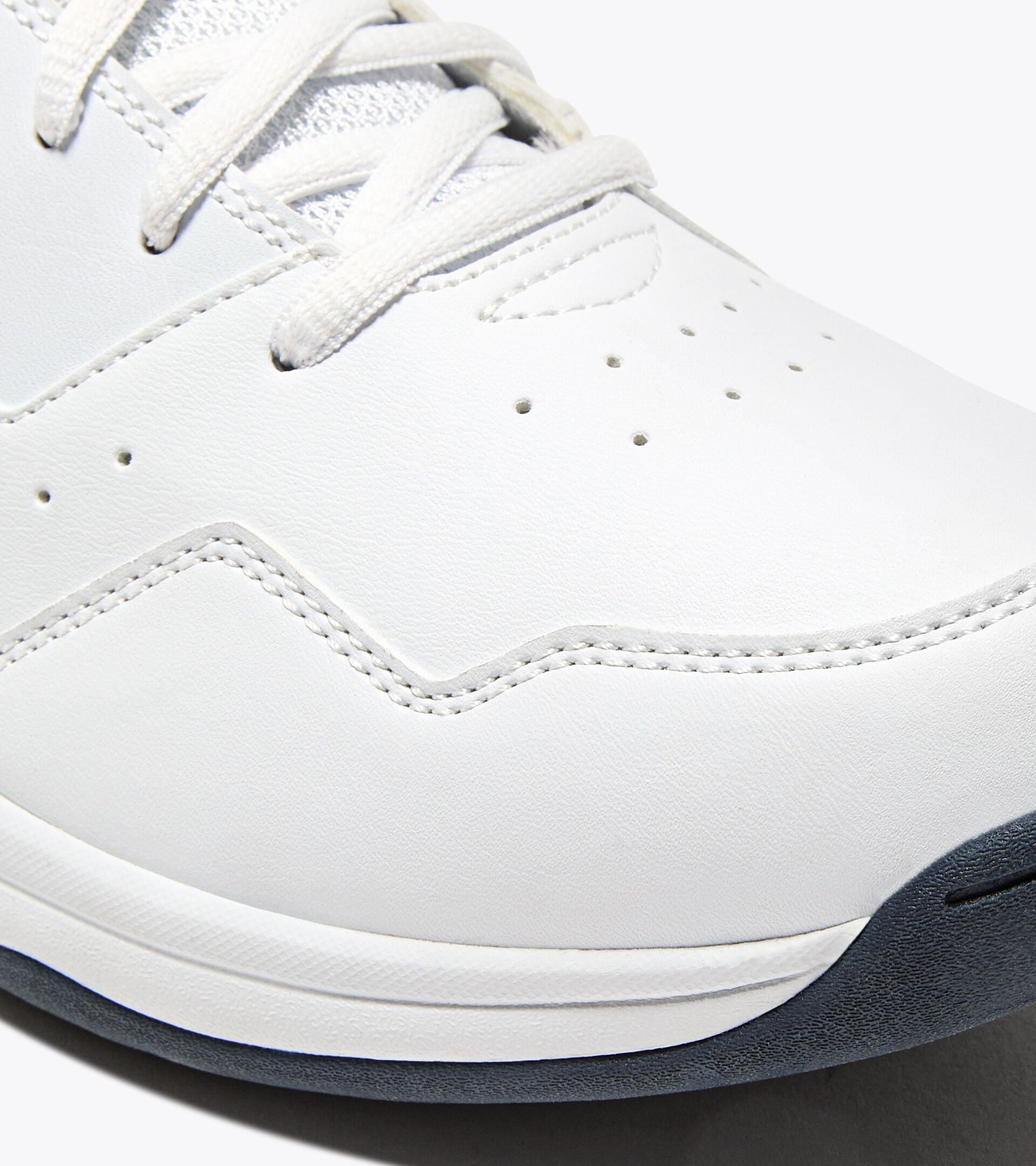 Diadora Volee 6 White/Blue Corsair
