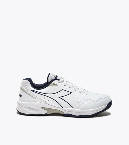 Diadora Volee 6 White/Pageant Blue