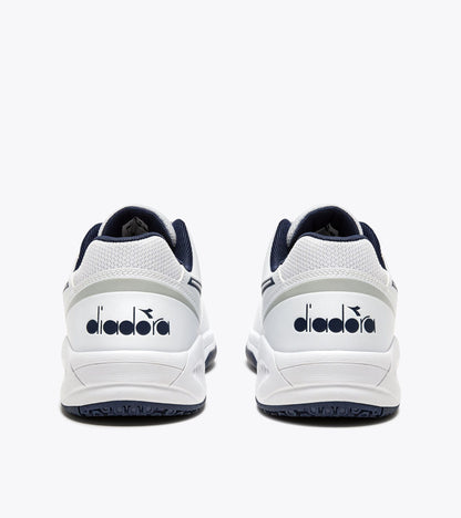 Diadora Volee 6 White/Pageant Blue