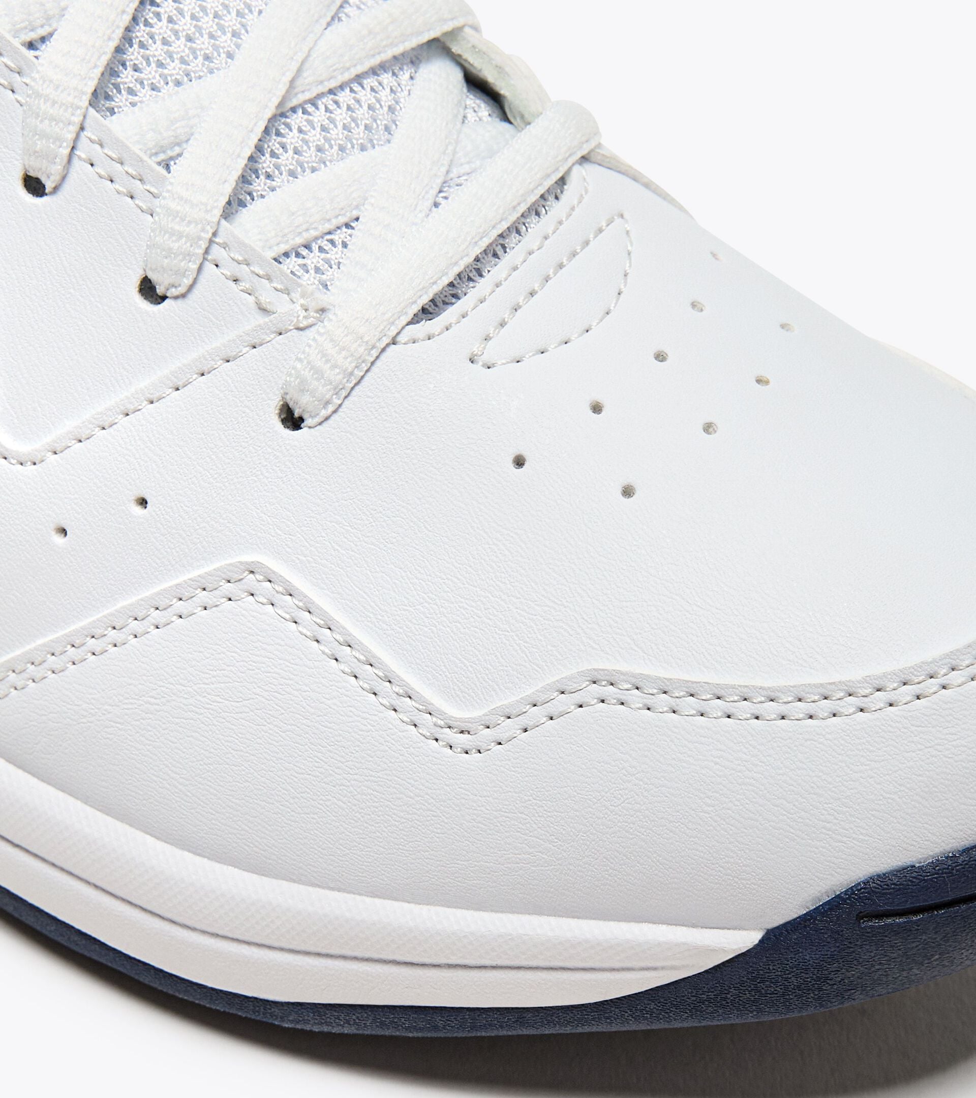 Diadora Volee 6 White/Pageant Blue