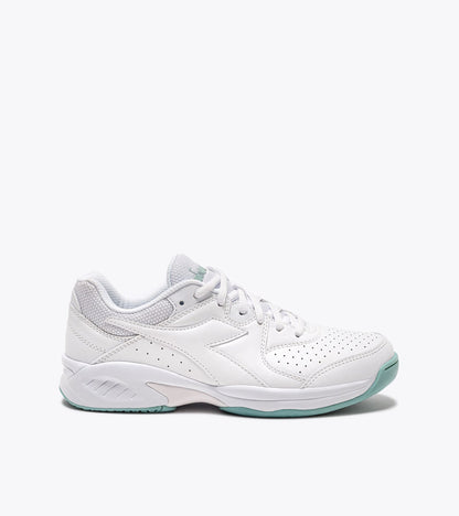 Diadora Smash 6 W White/Surf Spray