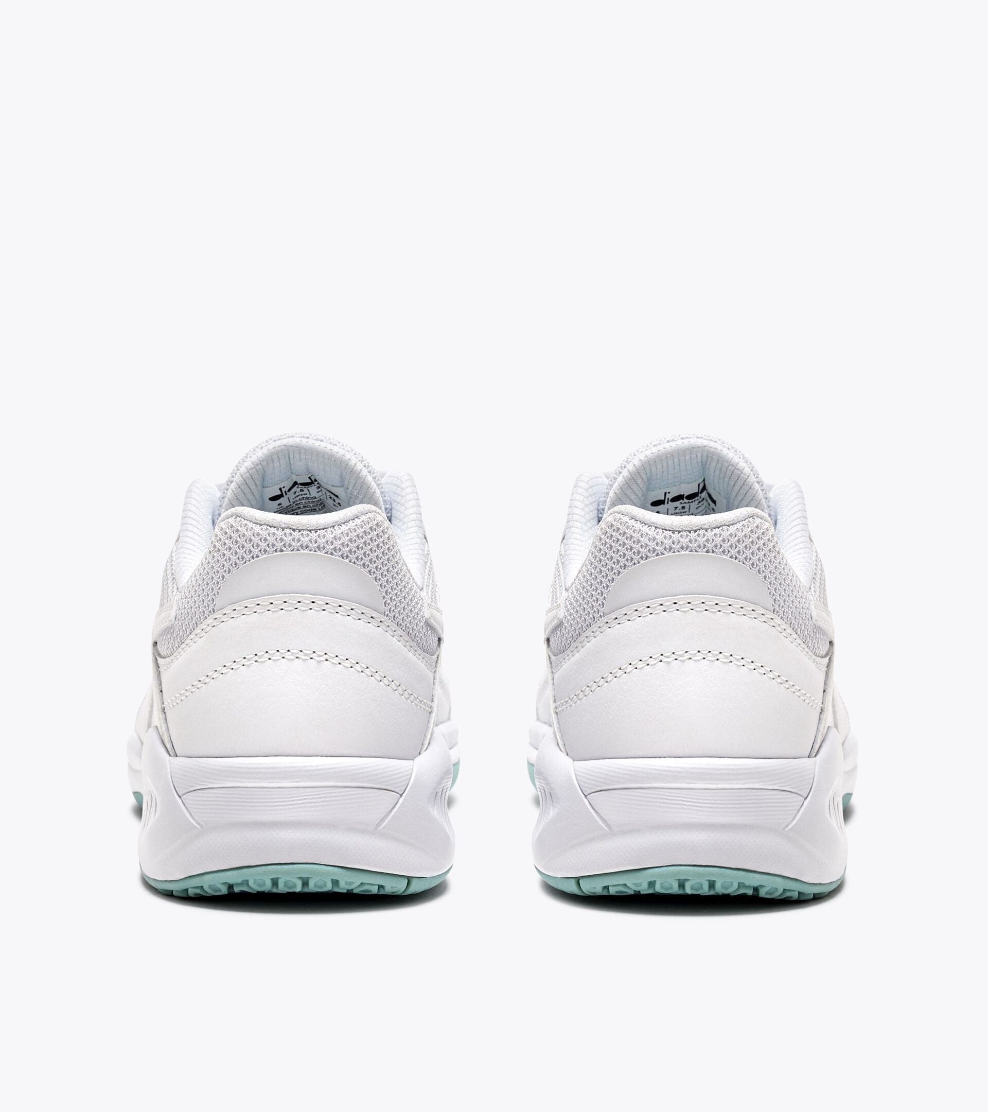 Diadora Smash 6 W White/Surf Spray