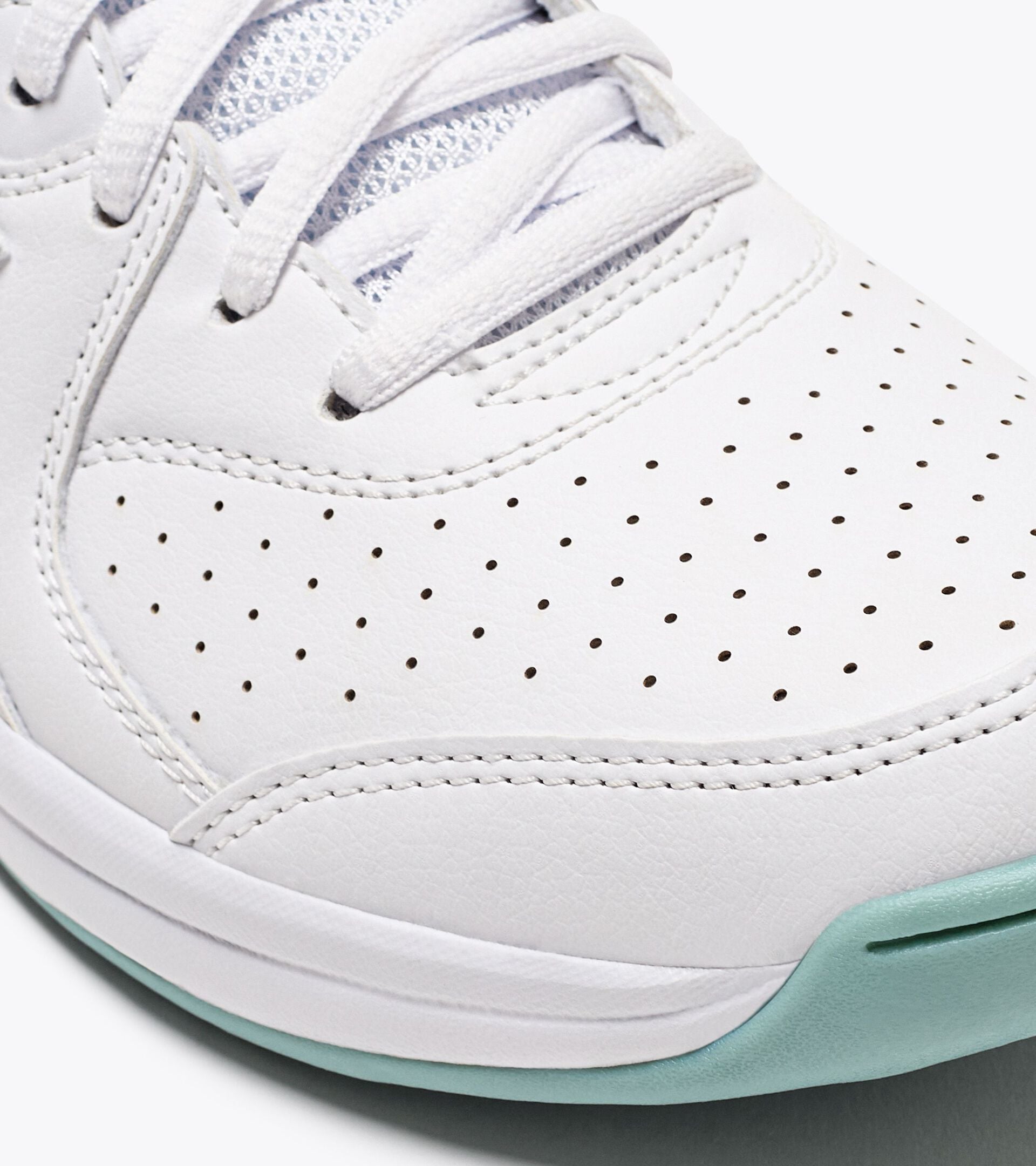 Diadora Smash 6 W White/Surf Spray