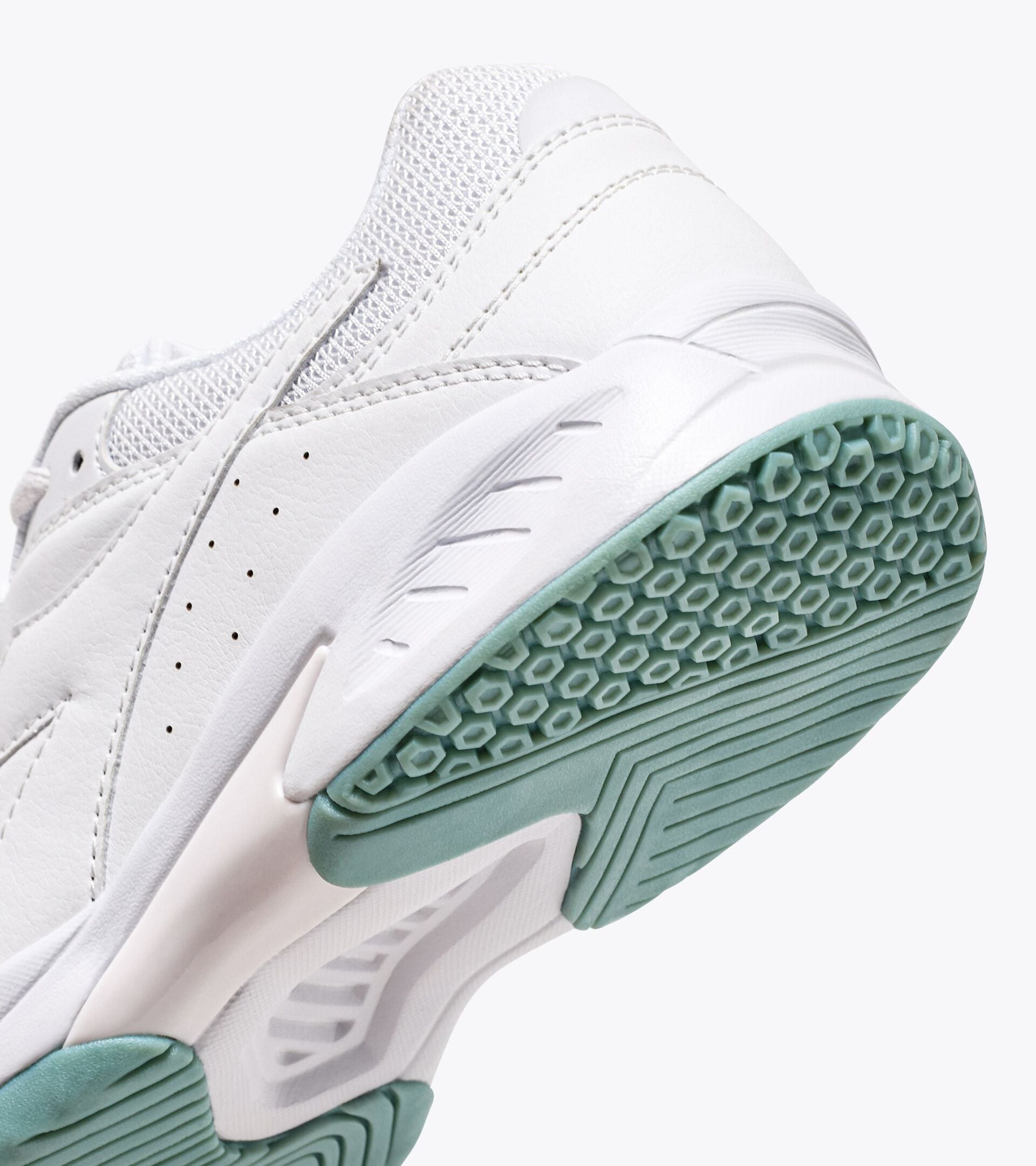 Diadora Smash 6 W White/Surf Spray