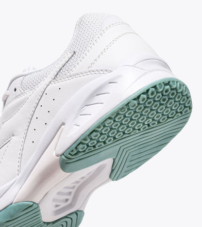 Diadora Smash 6 W White/Surf Spray