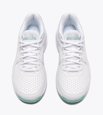 Diadora Smash 6 W White/Surf Spray
