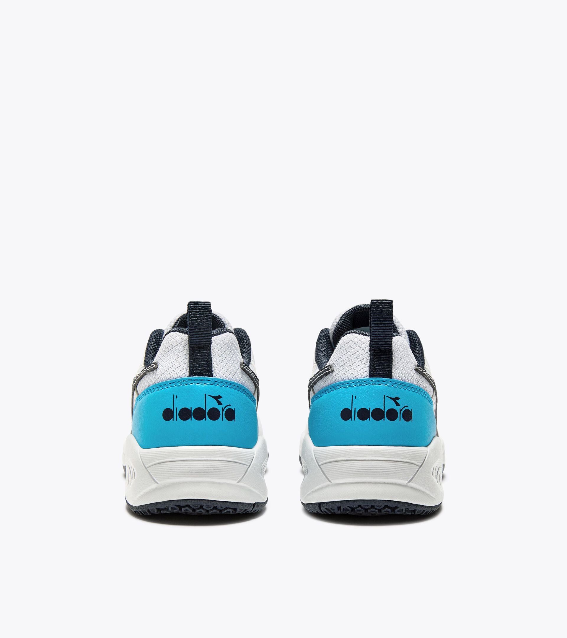 Diadora S. Challenge 5 Sl Jr White/Blue Corsair
