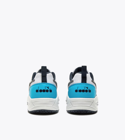 Diadora S. Challenge 5 Sl Jr White/Blue Corsair