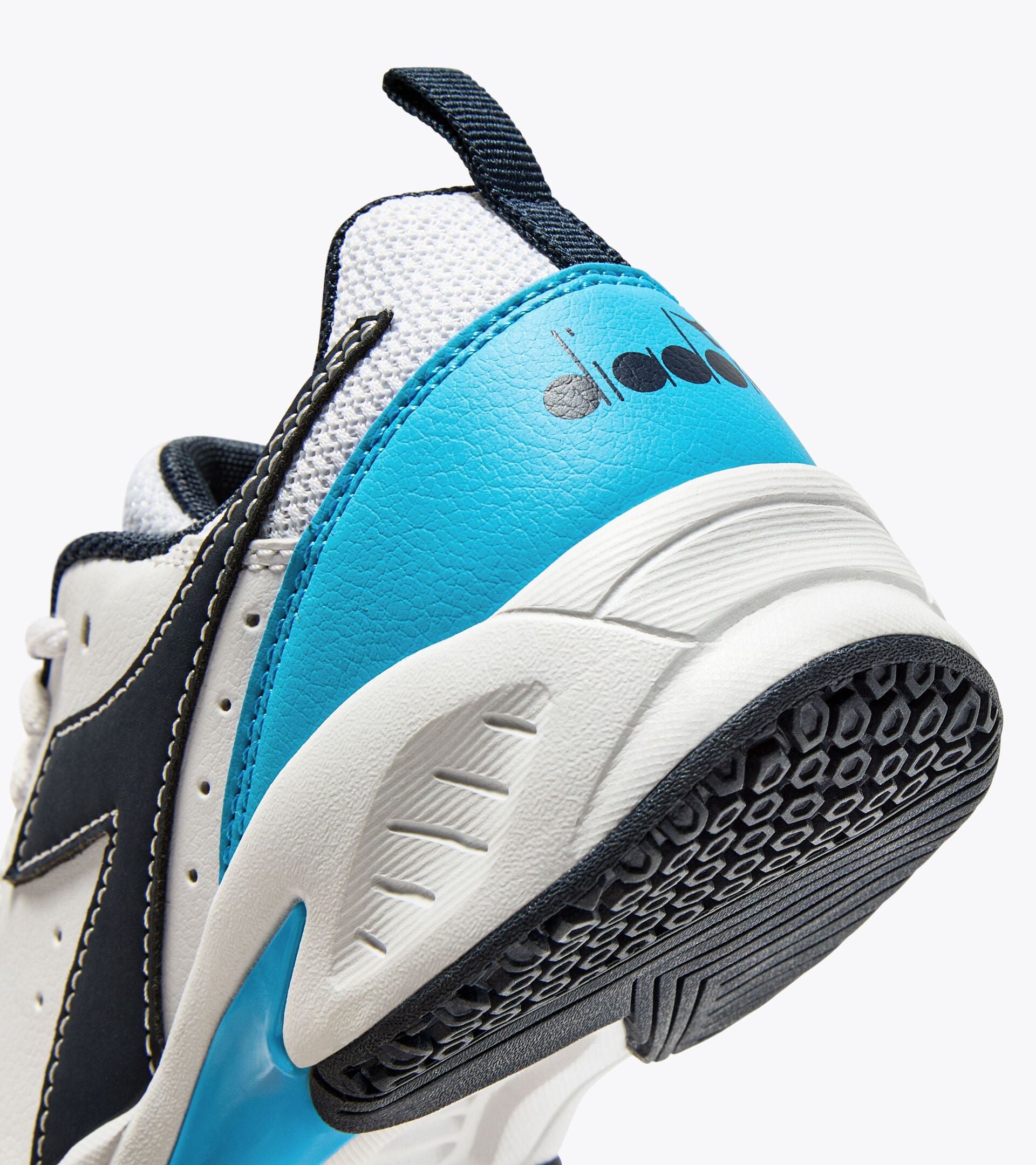 Diadora S. Challenge 5 Sl Jr White/Blue Corsair