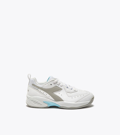 Diadora S. Challenge 5 Sl Jr White/Silver