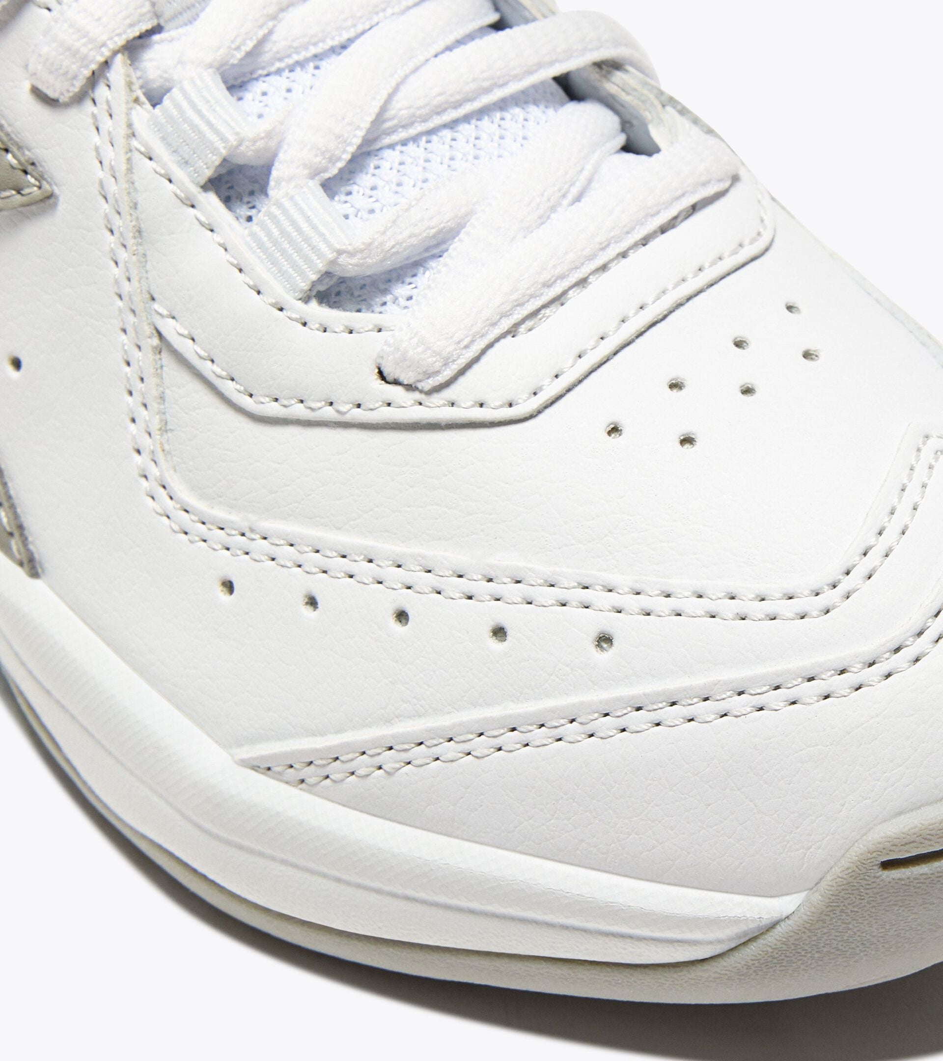 Diadora S. Challenge 5 Sl Jr White/Silver