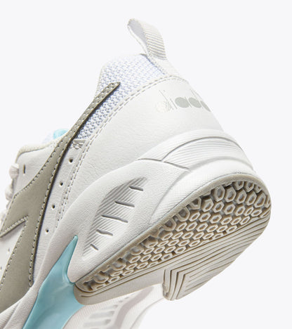 Diadora S. Challenge 5 Sl Jr White/Silver