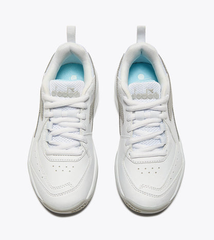 Diadora S. Challenge 5 Sl Jr White/Silver